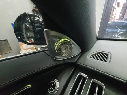 송파 BENZ S450D W223 - 벤츠 S클래스 4D부메스터 스타일 앰비언트 전동트위터 설치! / 잠실, 삼전, 송파