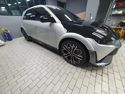 HYUNDAI IONIQ 5N POINT & BONNET WARP / HEADLIGHT PPF / 잠실, 삼전, 송파