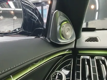 서초 BENZ S CLASS(W223) -  S클래스 4D 부메스터 St. 로터리 스피커 설치! / 잠실, 삼전, 송파