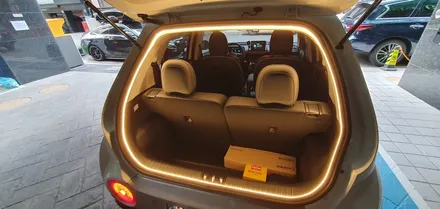 송파 HYUNDAI CASPER - 캐스퍼의 소소한 잇템! 블랙박스와 생활보호 PPF필름시공 그리고 식빵등까지 완료! / 잠실, 삼전, 송파