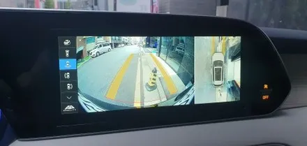 송파 HYUNDAI PALISADE - 팰리세이드 20년식에 3D 어라운드뷰(SVUE) 맥스프로를 시공 하였습니다. / 잠실, 삼전, 송파