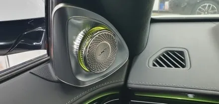 송파 BENZ S580 MAYBACH - 벤츠 S클래스 마이바흐 앰비언트 필수 옵션! 4D 부메스터 시공은 와비즈! / 잠실, 삼전, 송파