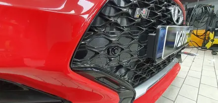 송파 HYUNDAI VELOSTER N - 벨로스터N에 측후방감지기 BSM 센서와 전방감지기 장착! / 잠실, 삼전, 송파