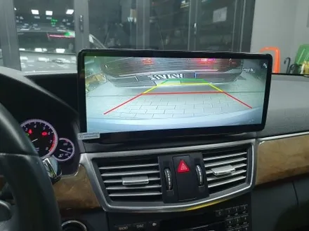 송파 BENZ E Class(w212) - 2011년 e클래스 12인치 와이드 모니터 안드로이드 올인원 장착! / 잠실, 삼전, 송파