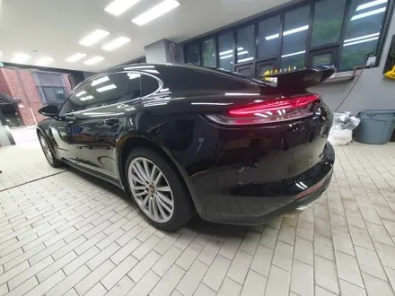 PORSCHE PANAMERA 4 HI GLOSSY BLACK WRAP / 잠실, 삼전, 송파