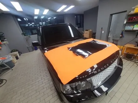 RANGE ROVER VOGUE L322 WOOD MOLDING WRAP / 잠실, 삼전, 송파