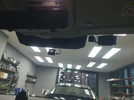 송파 LAND ROVER DEFENDER - 랜드로버 디펜더에 룸미러 블랙박스 설치! / 잠실, 삼전, 송파