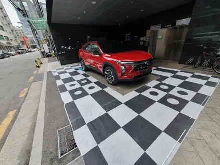 송파 CHEVROLET TRAX CROSSOVER - 트랙스 크로스오버의 고급옵션 3D 어라운드뷰 설치 그리고 전면유리 발수코팅, 범퍼 PPF 시공! / 잠실, 삼전, 송파