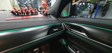 BMW 6GT - 와비즈를 자주 찾아주시는 6GT 고객님의 회오리 앰비언트와 스피커, 크리스탈 패키지 공임작업! / 잠실, 삼전, 송파