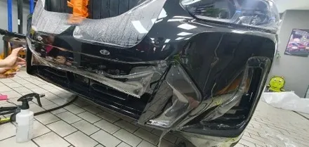 송파 BMW X4 FRONTPACK & DOOR PPF / 잠실, 삼전, 송파