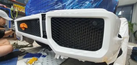 BENZ G63 3M 2080 Gloss White WRAP / 잠실, 삼전, 송파