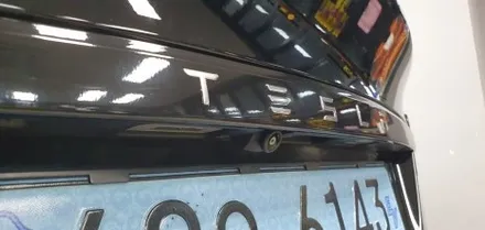 TESLA MODEL X Glossy black chrom delete / 잠실, 삼전, 송파