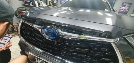 TOYOTA HIGHLANDER HYBRID 3M Matte matrix BLACK / 잠실, 삼전, 송파