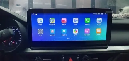 잠실 KIA ALL NEW K3 - K3에 시공한 12.3인치 마이비네트웍스의 마이비알파 장착! / 잠실, 삼전, 송파