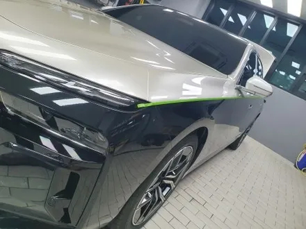BMW 740i GLOSSY BLACK & Victor Silver DUOTONE WRAP / 잠실, 삼전, 송파