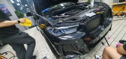 송파 BMW X4 FRONTPACK & DOOR PPF / 잠실, 삼전, 송파