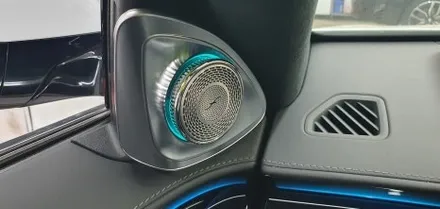 송파 BENZ S580 MAYBACH - 벤츠 S클래스 마이바흐 앰비언트 필수 옵션! 4D 부메스터 시공은 와비즈! / 잠실, 삼전, 송파