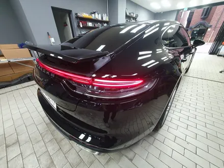 PORSCHE PANAMERA 4 HI GLOSSY BLACK WRAP / 잠실, 삼전, 송파