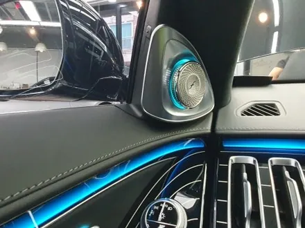 서초 BENZ S CLASS(W223) -  S클래스 4D 부메스터 St. 로터리 스피커 설치! / 잠실, 삼전, 송파