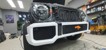 BENZ G63 3M 2080 Gloss White WRAP / 잠실, 삼전, 송파