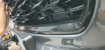 TOYOTA HIGHLANDER HYBRID 3M Matte matrix BLACK / 잠실, 삼전, 송파