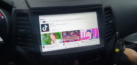 송파 KGM TIVOLI AIR - 티볼리 에어의 안드로이드올인원 마이비 알파 시공기록! / 잠실, 삼전, 송파