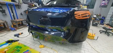 BENZ GLE450 Glitter Black Blue WRAP / 잠실, 삼전, 송파