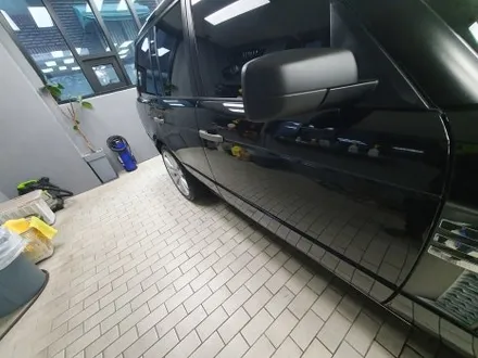 RANGE ROVER VOGUE L322 WOOD MOLDING WRAP / 잠실, 삼전, 송파