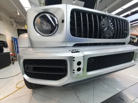 BENZ G63 AUTO VELVET SATIN SILVEL WRAP / 잠실, 삼전, 송파
