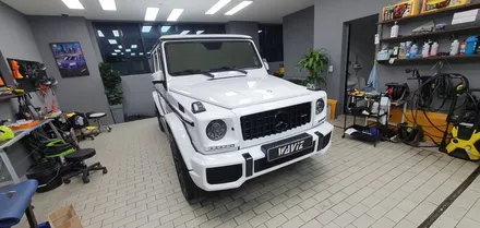 BENZ G63 3M 2080 Gloss White WRAP / 잠실, 삼전, 송파