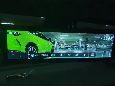 송파 LAMBORGHINI HURACAN - 람보르기니 우라칸 룸미러블랙박스와 외부형 카메라설치! / 잠실, 삼전, 송파