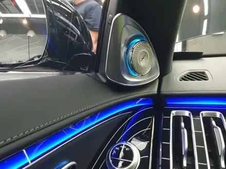 서초 BENZ S CLASS(W223) -  S클래스 4D 부메스터 St. 로터리 스피커 설치! / 잠실, 삼전, 송파