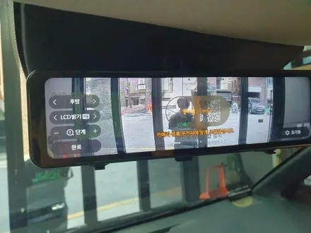 송파 KIA PV5 CARGO - PV5카고 룸미러형 블랙박스 설치(LX9POWER) / 잠실, 삼전, 송파