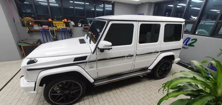 BENZ G63 3M 2080 Gloss White WRAP / 잠실, 삼전, 송파
