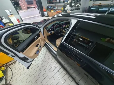 PORSCHE PANAMERA 4 HI GLOSSY BLACK WRAP / 잠실, 삼전, 송파
