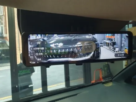 송파 KIA PV5 CARGO - PV5카고 룸미러형 블랙박스 설치(LX9POWER) / 잠실, 삼전, 송파