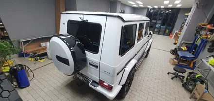 BENZ G63 3M 2080 Gloss White WRAP / 잠실, 삼전, 송파
