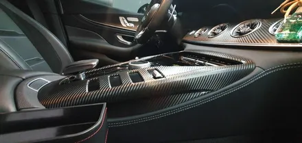 BENZ GT43 3M CARBON WRAP / 잠실, 삼전, 송파