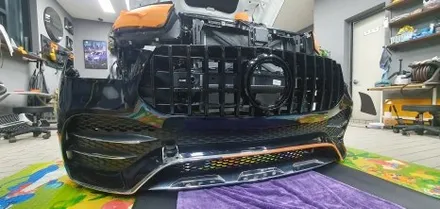BENZ GLE450 Glitter Black Blue WRAP / 잠실, 삼전, 송파