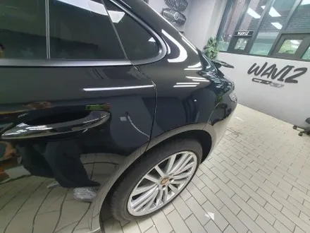 PORSCHE PANAMERA 4 HI GLOSSY BLACK WRAP / 잠실, 삼전, 송파