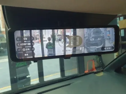 송파 KIA PV5 CARGO - PV5카고 룸미러형 블랙박스 설치(LX9POWER) / 잠실, 삼전, 송파