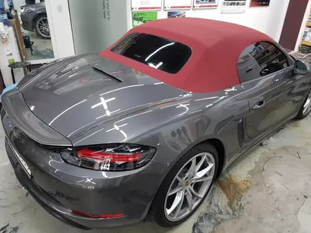 PORSCHE 718 Boxster S - 후방카메라 / 잠실, 삼전, 송파
