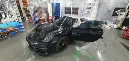 PORSCHE 911Carrera4 GTS - LXQ500POWER 블랙박스 / 잠실, 삼전, 송파