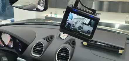 PORSCHE 718Cayman GTS - 아이나비 QXD1 블랙박스 / 잠실, 삼전, 송파