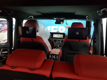 BENZ G63 AMG - 안드로이드 리어모니터 / 잠실, 삼전, 송파