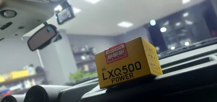 GMC HUMMER H2 - 크롬포인트랩핑, 파인뷰 LXQ500POWER / 잠실, 삼전, 송파
