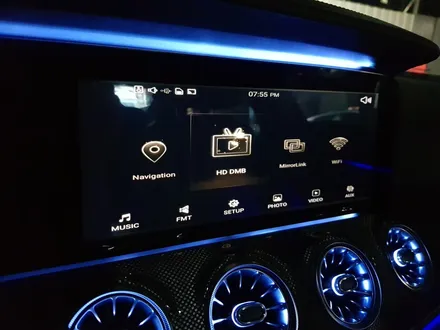 BENZ CLS 300D - 네비게이션매립과 송풍구 앰비언트 / 잠실, 삼전, 송파