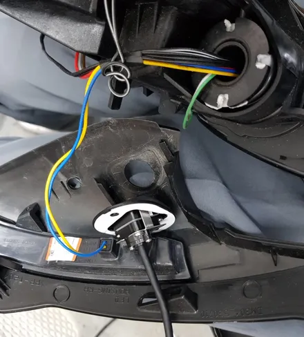 Renaultkorea SM6 - SM6 어라운드뷰 조수석 사이드 카메라 고장에 따른 교체하기! / 잠실, 삼전, 송파