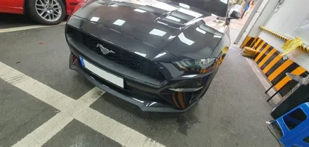 FORD Mustang - 전방센서가 없는 머스탱에 전방감지기 FD 500 시공해보기 / 잠실, 삼전, 송파
