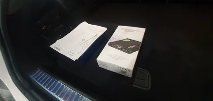 BENZ GLC43 AMG - GLC43 AMG에 블랙박스 보조배터리 시공! / 잠실, 삼전, 송파